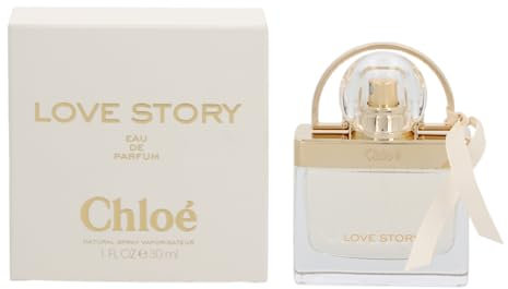 Chloé Love Story femme/woman, Eau de Parfum, Vaporisateur/Spray 30 ml, 1er Pack (1 x 30 ml)