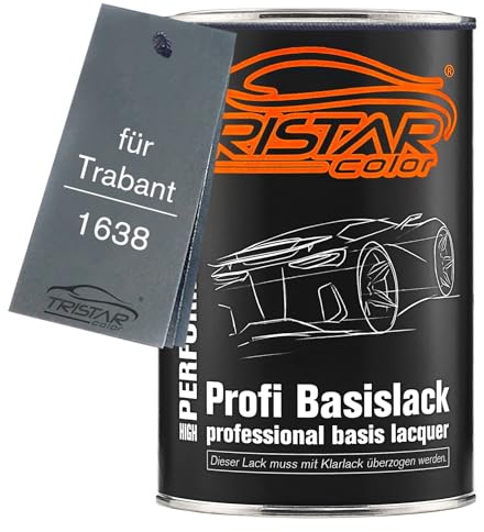 TRISTARcolor Autolack Dose für Trabant 1638 Gletscherblau 1,0L
