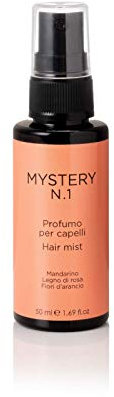 Capello Point Mystery - N. 1 Profumo per Capelli - con Note di Mandarino, Legno di Rosa, Fiori d’Arancio - Avvolgente, Facilita la Pettinabilità, Azione Anti-Crespo, Antistatica - 50 ml