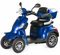 Veleco Faster Senior E-Mobilitätsgerät mit Straßenzulassung E-Mobilitätsgerät mit Sitz 4 Räder E-Mobilität Erwachsene mit Mobilitätsproblemen Elektroroller für ältere Menschen
