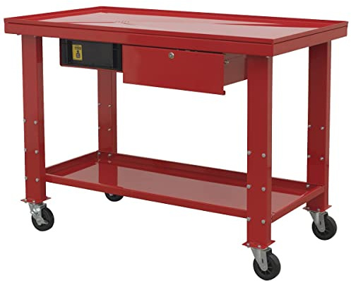 Mobile Workbench Engine Repair