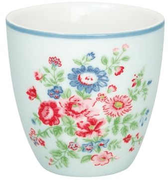 GreenGate Ailis Mini Latte Cup Pale Blue 0,13 l