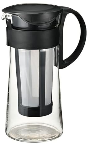 Hario Mizudashi Cold Brew Coffee Pot, 600ml, Black