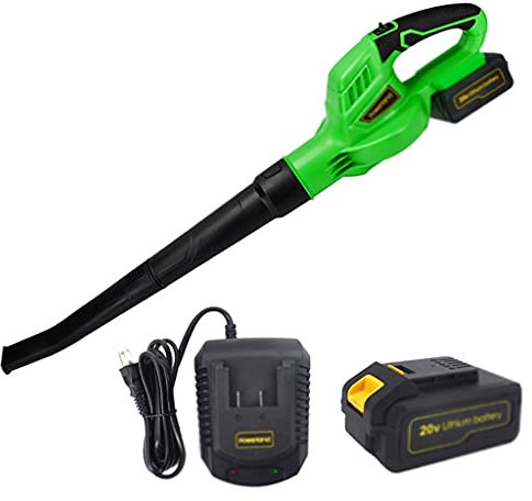 Aspirafoglie Soffiatore per Foglie Elettrico Aspirapolvere da Giardino Soffiatore per Foglie Ricaricabile, Dispositivo di rimozione della Polvere per Computer di Piccole Dimensioni Montato su veicol