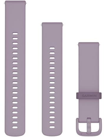 Garmin Schnellwechsel-Armband 20mm, passend für ausgewählte Modelle der Forerunnner-, Venu-, vivoactive-, vivomove-, D2- und Approach- Serien, Original Zubehör