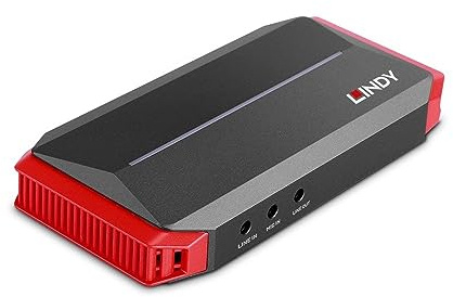LINDY 43377 USB Typ C - HDMI 4K Video Capture Card