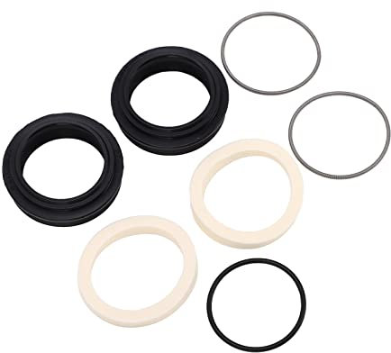 SPYMINNPOO Kit de Sellos de Aceite de Horquilla Delantera de Bicicleta, Anillo de Sello de Aceite de Horquilla de Suspensión de Choque de Repuesto para Tubo Interior de 35mm