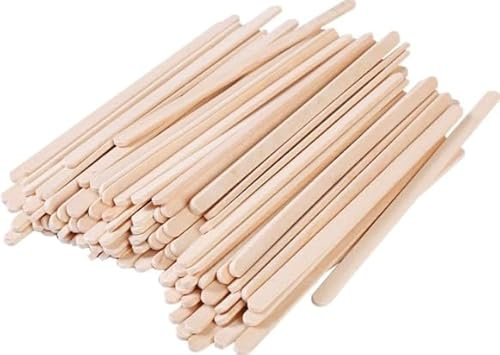 Coffee & Tea Wooden Stirrer Sticks – 2000 Pack, 5.5 Inch 140mm, Eco-Friendly Disposable