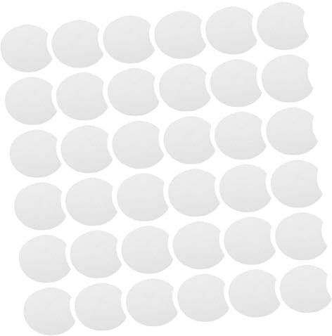 PLAFOPE Lot De 600 Disques Démaquillants Multipoints En Tissu Non Tissé, Grosse Taille, Multi-usages Pour Visage, Tampons Cosmétiques Pratiques Pour Nettoyage Quotidien, Sans Additifs Chimiques