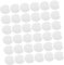 PLAFOPE 600Pièces Démaquillants Épais Non-tissé pour Nettoyage Visage Cosmétique pour Élimination Maquillage