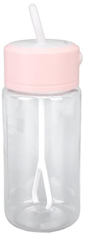 Natudeco 300 ml elektrischer Rührbecher, selbstrührender Becher mit Deckel, elektrische Protein-Shaker-Flasche, elektrische Shaker-Flasche, tragbarer Mixerbecher für Kaffee, (Pink)