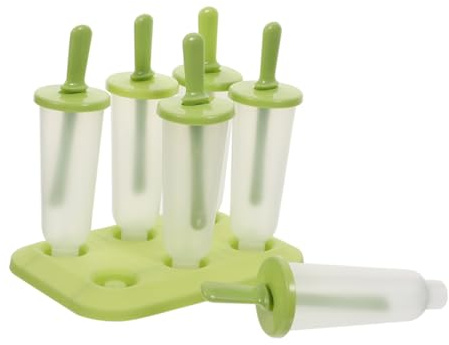 LALADEFIEE 6stücke Eisformen Für Gefrierschrank Für Eis Am Stiel Kleine Diy-formen Zum Einfrieren Geeignet Für Pudding Und Desserts