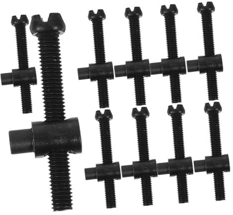 JOINPAYA Chain Design Adjuster Saw for Chainsaw Electric Tensioner Screw Adjustment 10pcs Precision and Lawn Mower , Iron Material Easy Sturdy for Replacement Parts