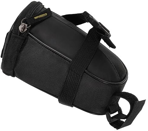 TOGEVAL Fahrradtasche Hinten Am Sattel Aufbewahrungstasche Für Fahrrad Leicht Und Vielseitig Mit Reflektoren Für Bei Nacht Geeignet Für Rennrad Mountainbike Citybike Und Faltrad Zum Tragen