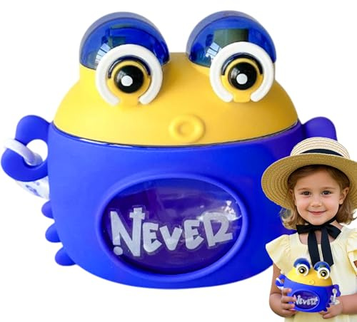 Gourde pour enfant, 600 ml, en forme de cancer, gobelet de sport, gobelet de sport, avec deux ouvertures pour boire et sangle de transport pour camping, pique-nique et randonnée