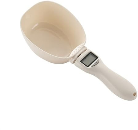 DTACBNEUZ Balance de cuisine et alimentaire, cuillère doseuse électronique pour la cuisson, balance de grammes, balance de mesure, mini balance électronique manuelle balance numérique pour la cuisson