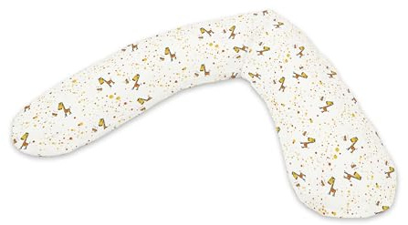 Theraline Dodo - Cojín para maternidad y lactancia, relleno de perlas, incluye funda exterior Bubbling Horse, 170 cm