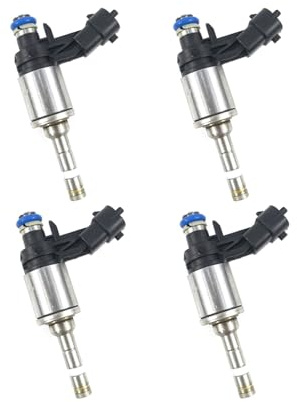 4 Inyectores De Combustible Para Hyundai Para Veloster Para Kia Para Rio Para Soul 1.6L sin Turbo 2012-2017 35310-2B130 35310-2B110 atomizador