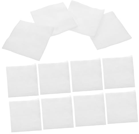 FRCOLOR Gesicht Reinigungspads aus Reiner Baumwolle Dicke Fusselfreie Makeup Entferner Pads für Sanfte Gesichtsreinigung Toner Anwendung Hautfreundlich und Vielseitig für Damen