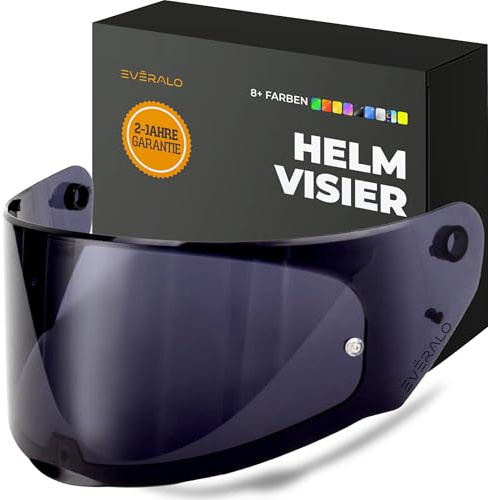 Everalo Visiera per Casco LS2 FF353 Rapid - FF320 Stream Evo - FF800 Storm