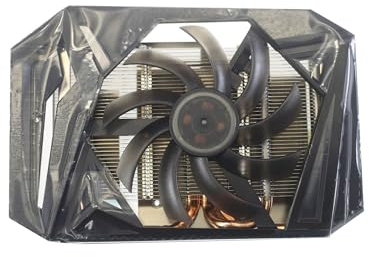 Ventilateur de Refroidissement for Carte Graphique 95 mm GAA8S2H, Compatible avec Les Cartes Graphiques PNY, GeForce, RTX 2060 6 Go XLR8, GTX 1660 Ti, Super 1650 et 1650S.
