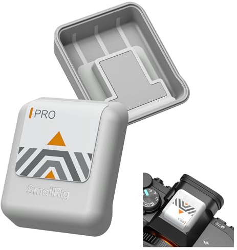 SMALLRIG Lot de 2 Protections pour Griffe Flash, Compatibles avec Sony A1 / A1 II / A9 III / A7 IV / A7 V / A7R V / A7S III / A7R IV, Gris - 5495
