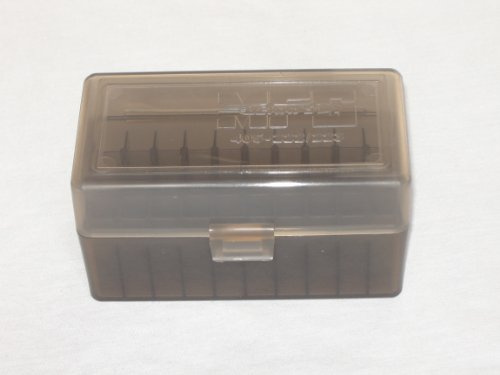 Berry's Boîte de Rangement pour 50 Cartouches Cal.222 REM / .223 REM - 405 - Gris