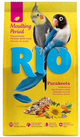 RIO Mauserfutter für Großsittiche, 1 kg