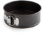 Quid Sweet Grey Molde Redondo Desmontable Acero Pintado 17cm Acero Carbonatado Apto Horno Antiadherente