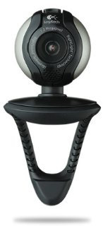 Logitech QuickCam S 5500 cámara Web 1,3 MP 640 x 480 Pixeles USB 2.0 Negro - Webcam (1,3 MP, 640 x 480 Pixeles, 30 pps, USB 2.0, Negro, 1,8 m)