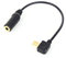 MASUNN Colore Nero Mini Usb A 3,5 Mm Adattatore Microfono Cavo Di Trasferimento Per Gopro Hero 3 3 Plus 4