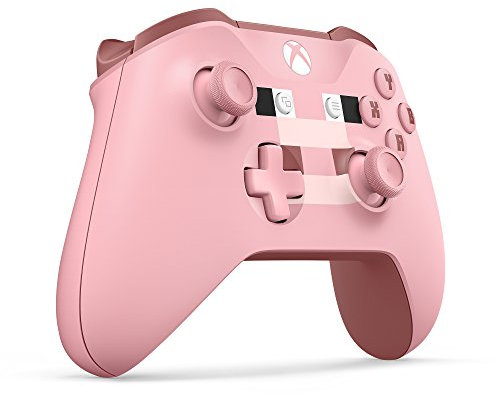 Microsoft Xbox One, Controller Wireless, Edizione Limitata Minecraft, Rosa