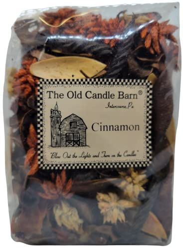 Old Candle Barn Cinnamon Potpourri - Perfect for Any Time of The Year, But Best in Fall and Winter - Decoration or Bowl Filler