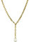 LIEBESKIND BERLIN Damen-Perlenketten Edelstahl LJ-0263-N-46
