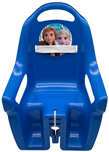 STAMP RN244500 - FAHRRAD PUPPEN SITZ - FROZEN 2, Blau
