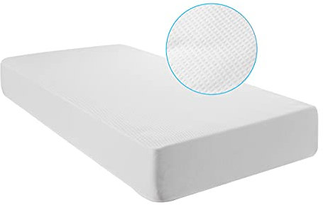 Mixibaby Premium 3D Molton Matratzenschoner Matratzenauflage Wasserundurchlässige Matratzenbezug Inkontinenzauflage wasserdichte Molton, Maße:70cm x 140cm, Produkt-Art:Spannbettlaken Rundumgummi