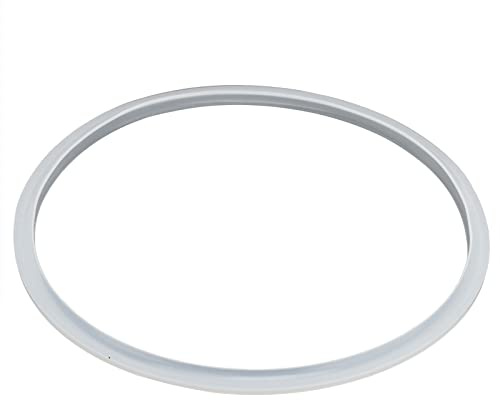 Schnellkochtopf Dichtungsring 20cm Silikon Ersatzdichtung Lebensmittelqualität Kompatibel mit verriegelbare Aluminiumlegierung Schnellkochtöpfen Drucktöpfen