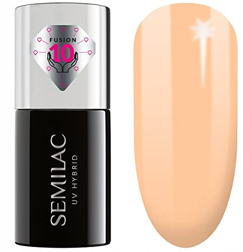 Semilac Extend Care 5in1 UV Nagellack 821 Light Peach 7 ml