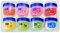 Lip Balm,8 Packs Long Lasting Lips Moisturizer Intensive Lip Repair Treatment for Cracked, Dry and Chapped Lips Gift for Women Girls (Pack of Eight)