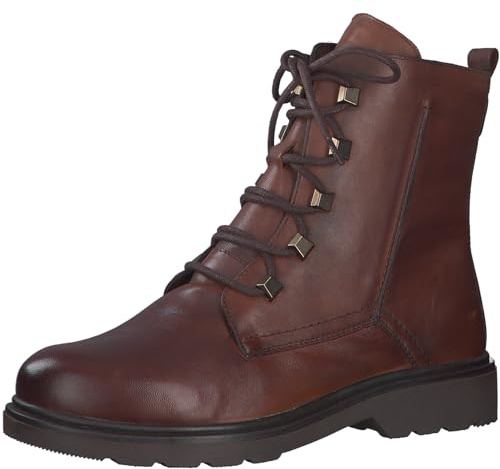 MARCO TOZZI dam Marco Tozzi Dam Spets Boot Platt 2-25276-41Känga