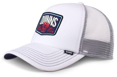 Djinns - DNC Paddy Pad (White/White/White) - Trucker Cap Meshcap Hat Kappe Mütze Caps
