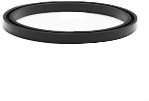 Aprilsunnyzone Lot de 5 anneaux en caoutchouc pour tube de verre de 10,2 cm pour chauffage de terrasse en verre utilisé dans les chauffages pyramidaux