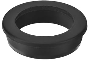 QUARKZMAN 1Pcs Pasacables Arandelas de Goma, Ojales de Cable de Goma de 55mm Agujero de Taladro, Tapones de Agujero para Cortafuegos, Proteger Cables Enchufes
