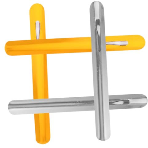 FOMIYES 4pezzi Raschietto per in Acciaio Inossidabile per Tovaglie per Ristoranti e Strumento Ergonomico e Portatile Colori Oro e