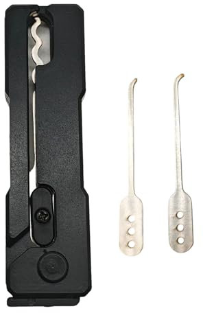 Lock Picking Tool Set, Professional Lock Pick Set, Gravpick Set for Locksmiths and DIY Lovers, Compact and Portable Tool Set for Locks