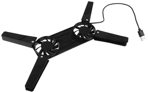 Veemoon Dispositivo Di Raffreddamento Per Laptop Design Di Flusso D'aria Verso Pad Di Raffreddamento Antiscivolo Piedini Creativo e Durevole Per Notebook