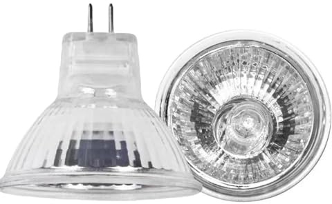 UGEFKMQ MR11 35W 220V Bombillas halógenas Mr11 220V 20W Foco Halógeno reflectora G4 Base Bi-pin Regulable Blanco Cálido 1PC 10W