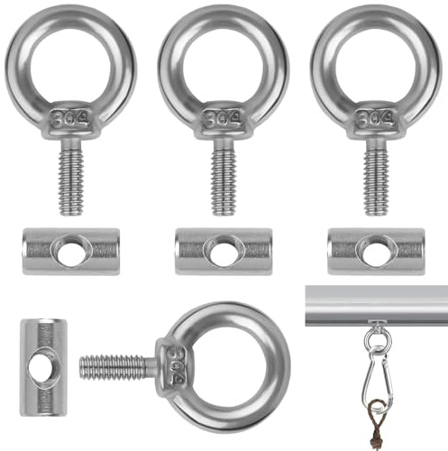 4 Stück Kederstopper,Kederhaken,Kederleisten Haken,Kederschiene Zubehör,Stopper Für Kederschiene 8-10 Mm Kederstopper,Kederstopper 8mm,Edelstahl Kederstopper,Für Caravan Wohnmobil Campervan Boot