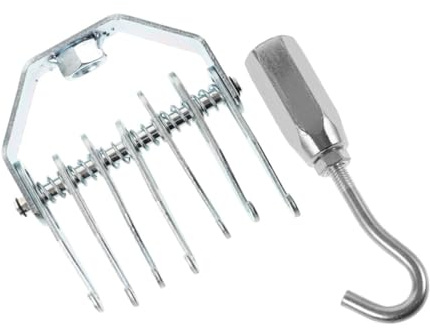 DONFAMDS 2 Piezas Extractor de Abolladuras de Reparación de Carrocería Herramienta de Metal y Duradera para Martillo Deslizante para Reparar Dents Vehículos SUV y Camiones