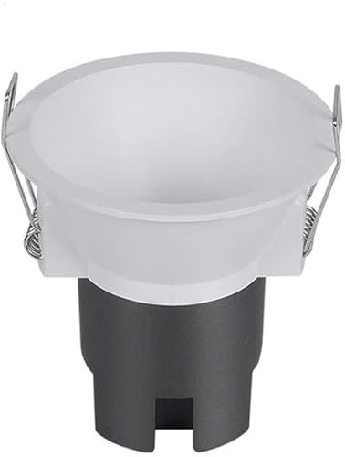 Iluminación LED empotrada, Panel de luz de Aluminio anslumbrante, Foco LED de Ahorro de energía Comercial, lámpara de Techo con Rejilla integrada, iluminación Interior para el hogar, Sala de Esta